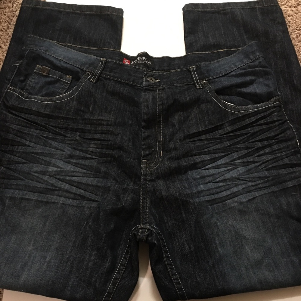 South Pole blue jeans size 42x32